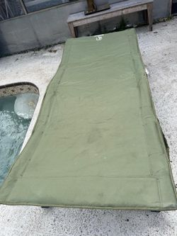 Folding Camping Cot 78 x 33 inches