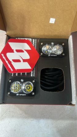 Baja Designs S2 sport Pair Of Lights