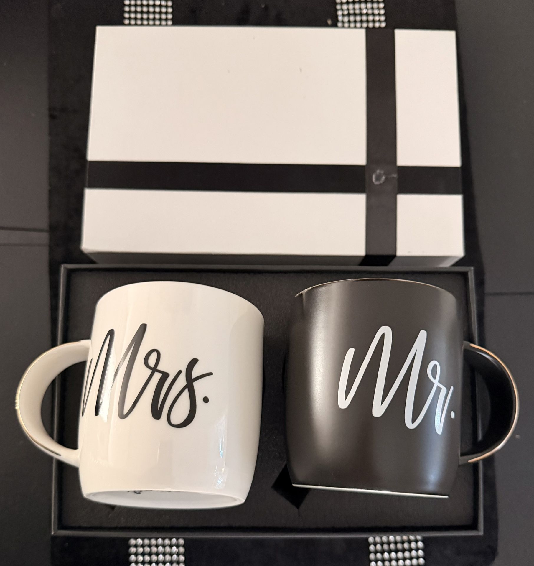 Mr. And Mrs. Mugs 