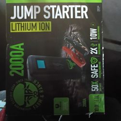 Schumacher Jump Starter 