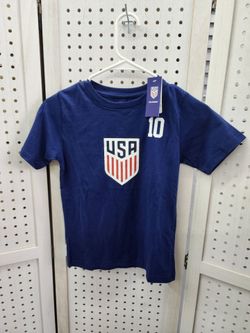 U.S. Soccer Boy's United States Soccer Federation NavyT-Shirt