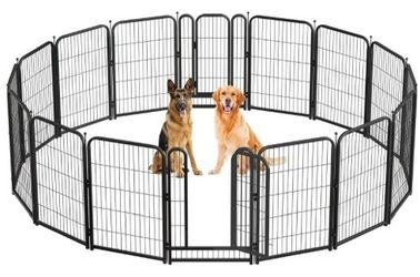 Metal Pet Playpen 40”H X. 16 Panels