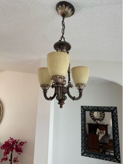 Small hallway Chandelier