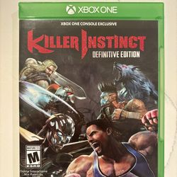 Killer Instinct Definitive Edition Xbox
