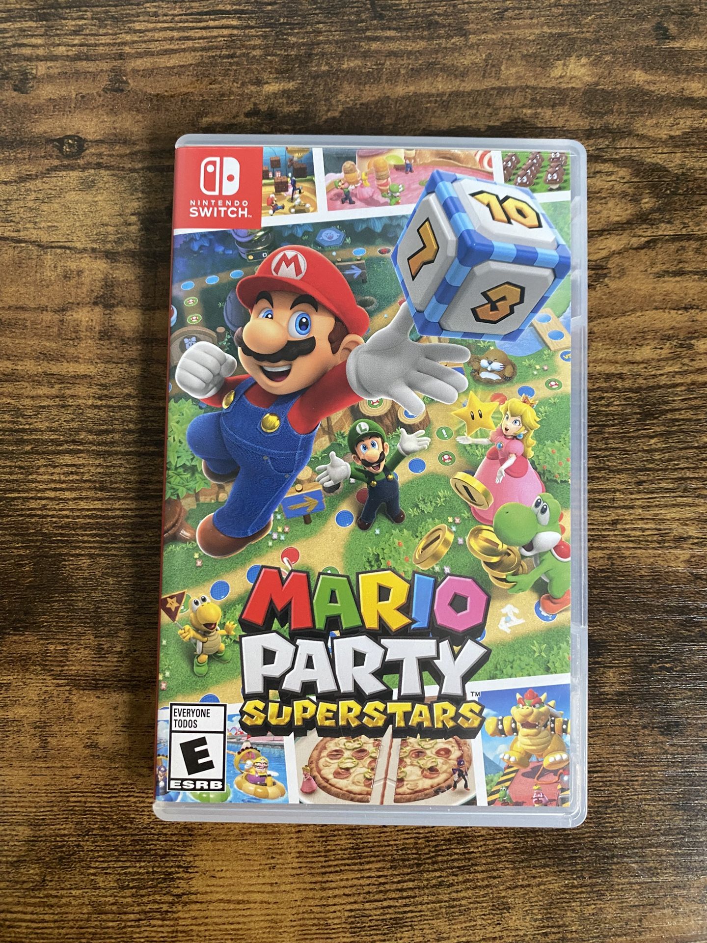 Mario Party Superstars - Nintendo Switch Game