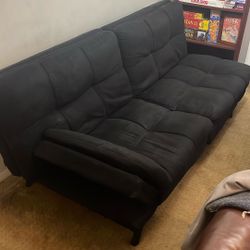 Black IKEA Futon