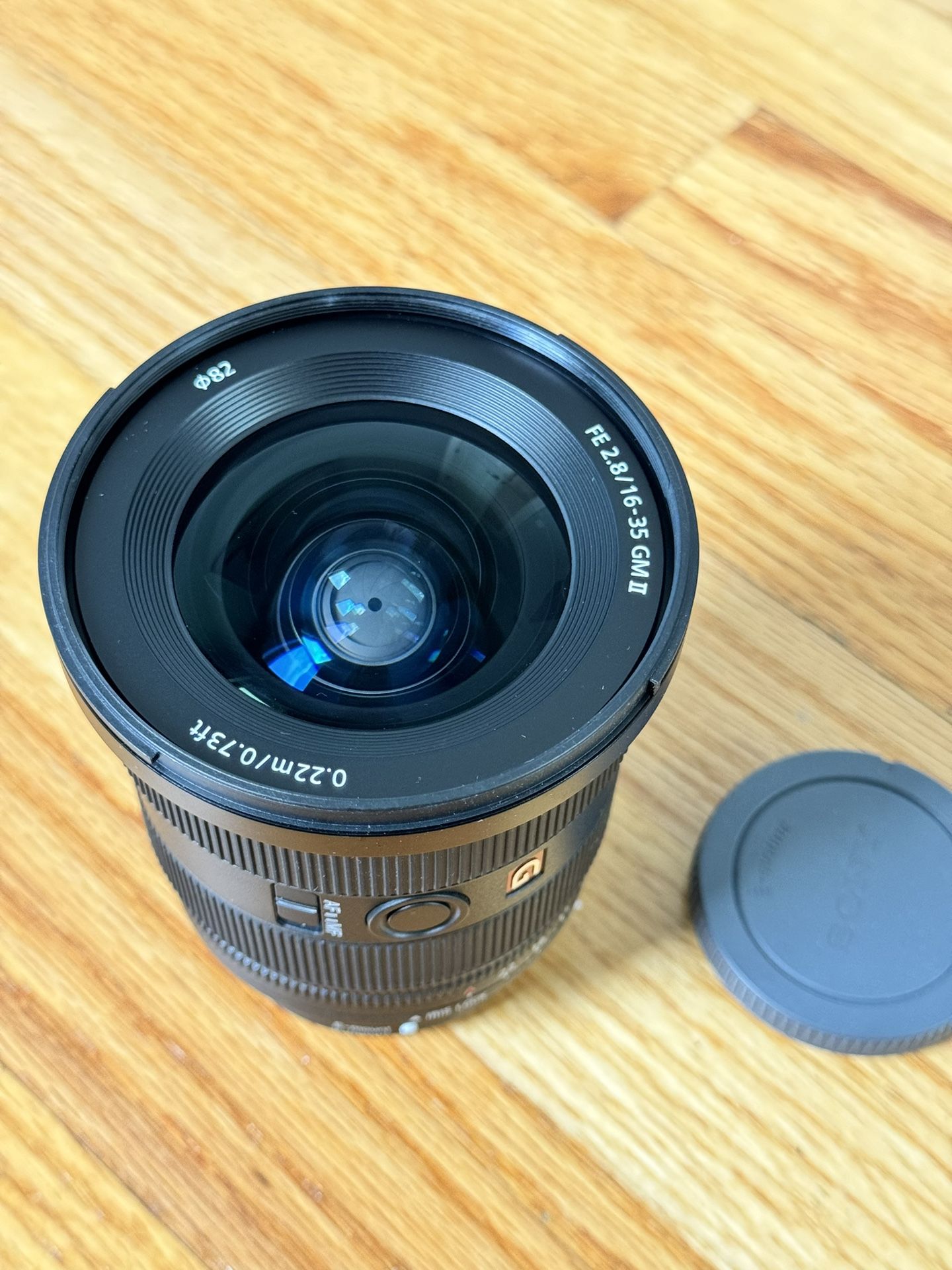 Sony GM II 16 35mm f2.8 Lens Full Frame E Mount