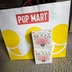Molly Daily Look Series Sachet Blind Box Labubu