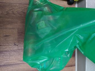 Please Let Me Recycle Your Cans, Plastic And Glass Bottles.