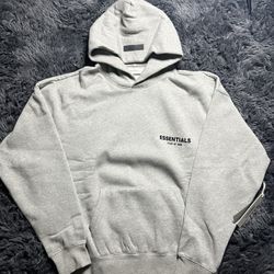 Dark Oat Essential Hoodie Size Medium