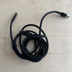 Lightning Cable, iPhone, 10 ft