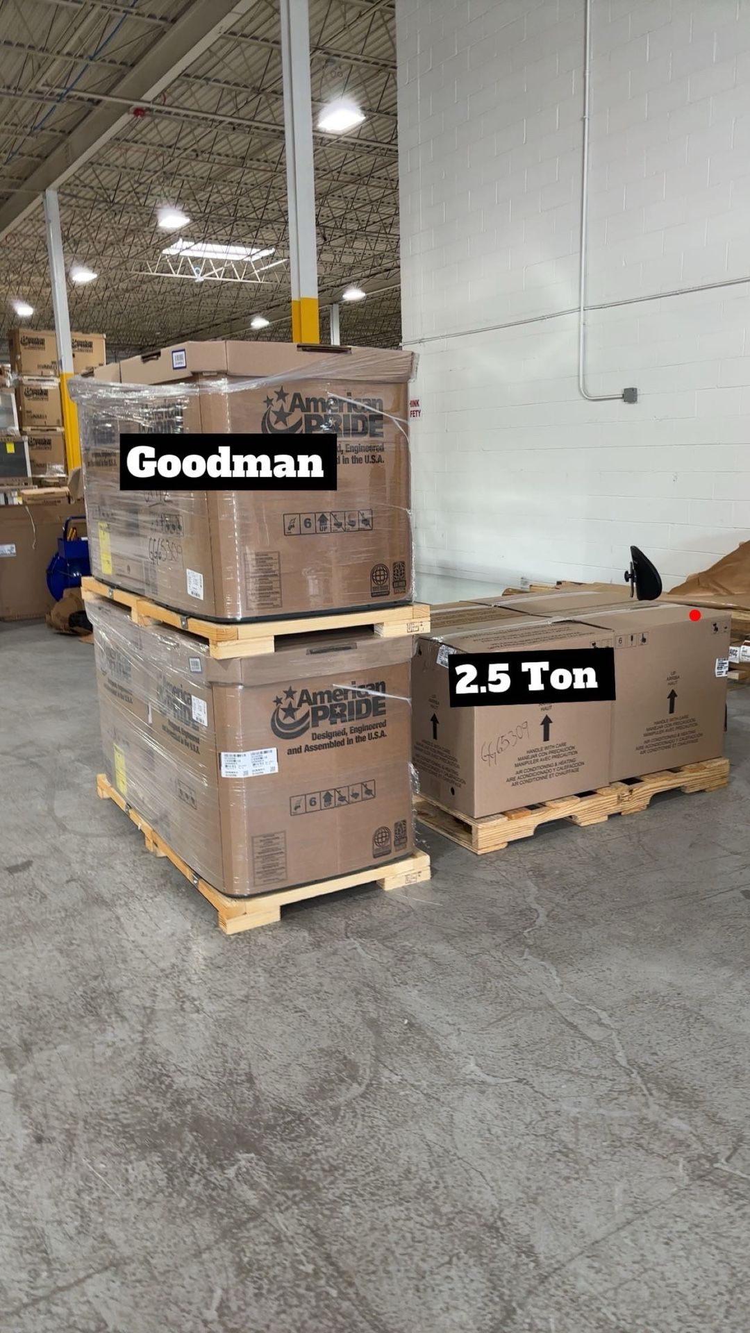 Goodman 2.5 Ton Condenser And coil