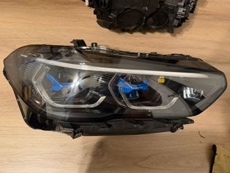 2019 2020 2021 2022 Bmw X5 X6 Right Side Passenger Headlight Laser