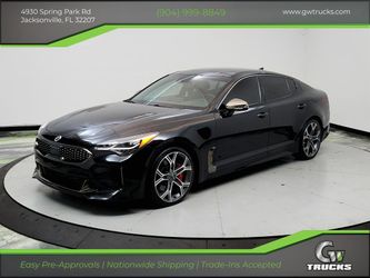 2018 Kia Stinger