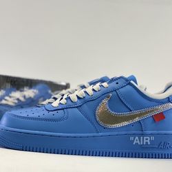 Nike Air Force 1 Low Off White Mca University Blue 58 
