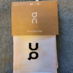 Brand New On CLOUD Socks