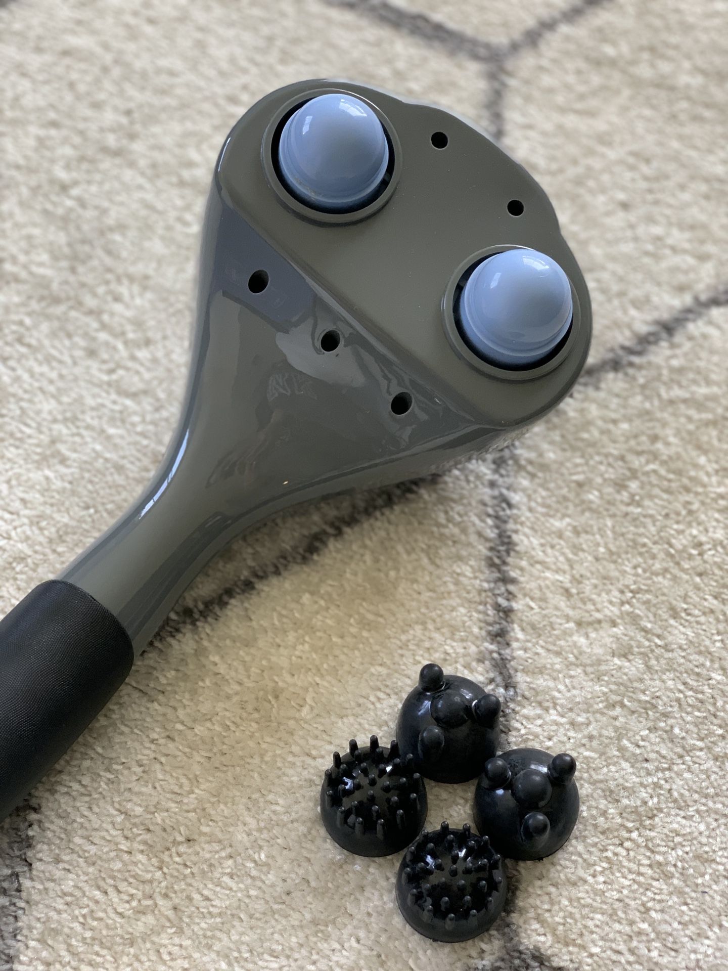 Handheld Body Massager. PRO Percussion Massager.