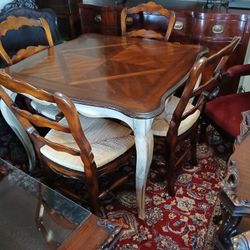 Table And Four Chairs
