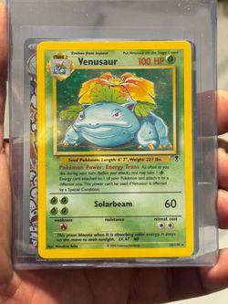 Venusaur Holo Legendary Collection