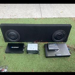 Infinity Car Stereo 