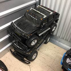 r/c package hummers