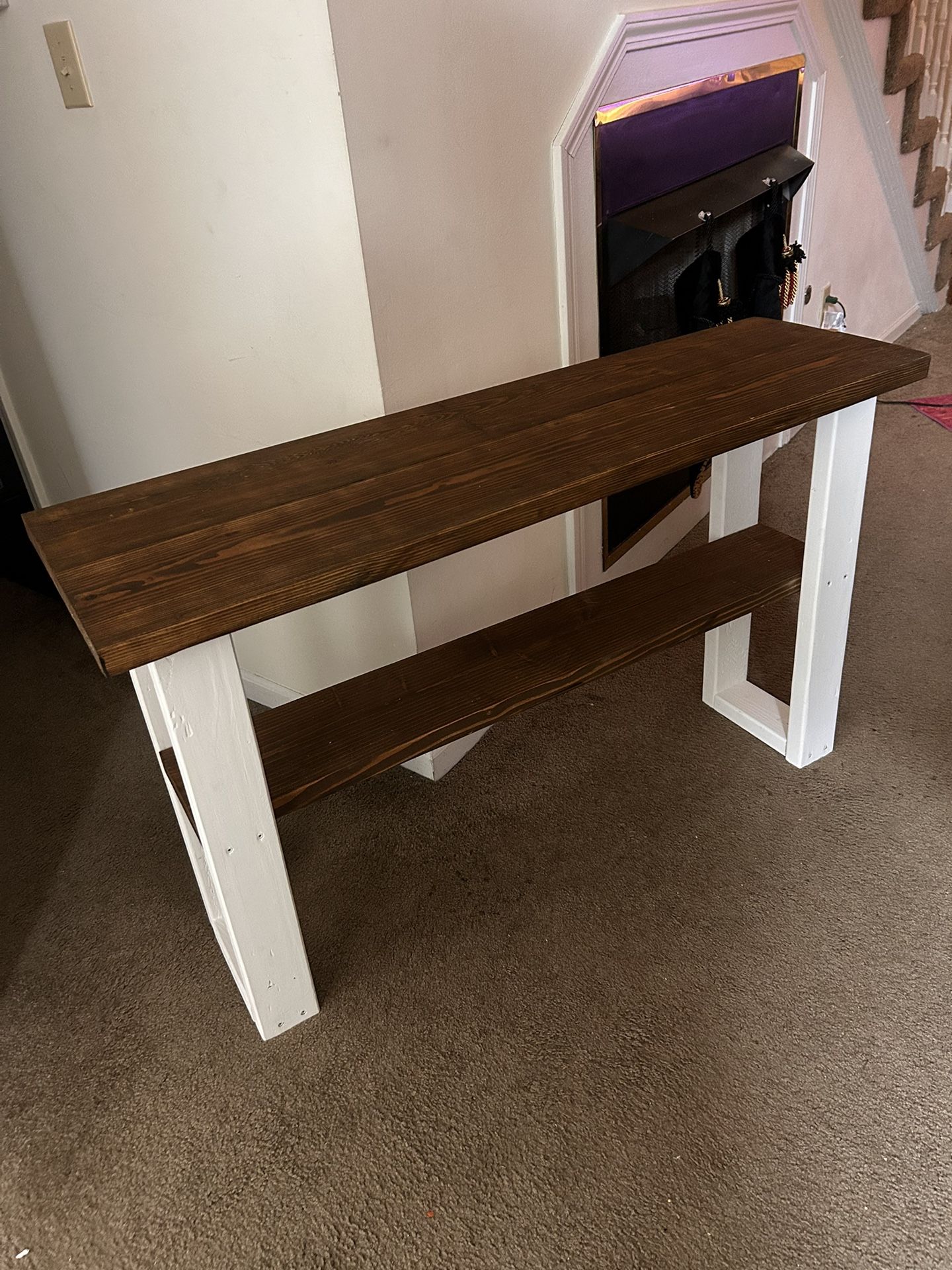 Farmhouse Entryway Table