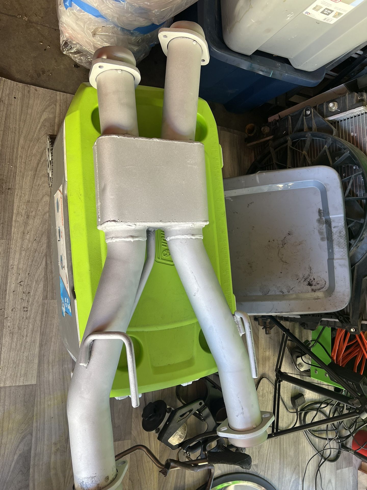 MAC PROCHAMBER 3inch Long Tube Mid Pipe