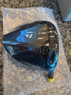 TaylorMade QI4d Driver Head