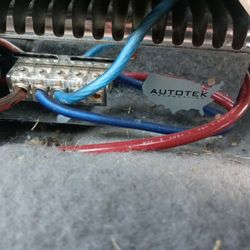 Autotek Auto Amplifier 