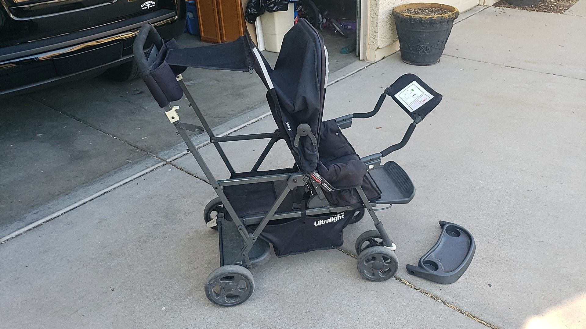Joovy Ultralight double stroller