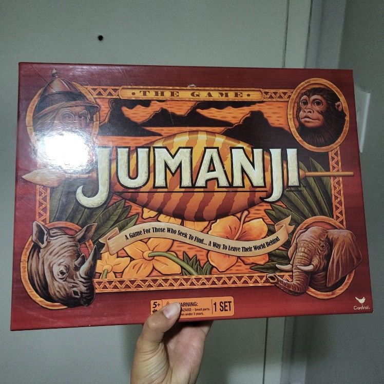 Jumanji Board Game
