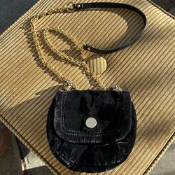 Juicy Couture velvet crossbody bag