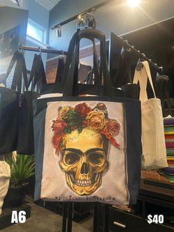 Custom Handmade Tote Bags