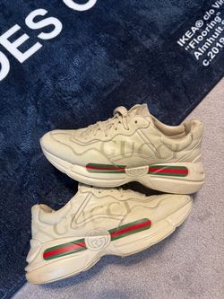 Gucci Rhython Leather Sneaker  ‘Logo’