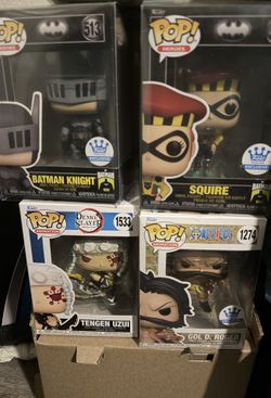 Funko Pop Lot