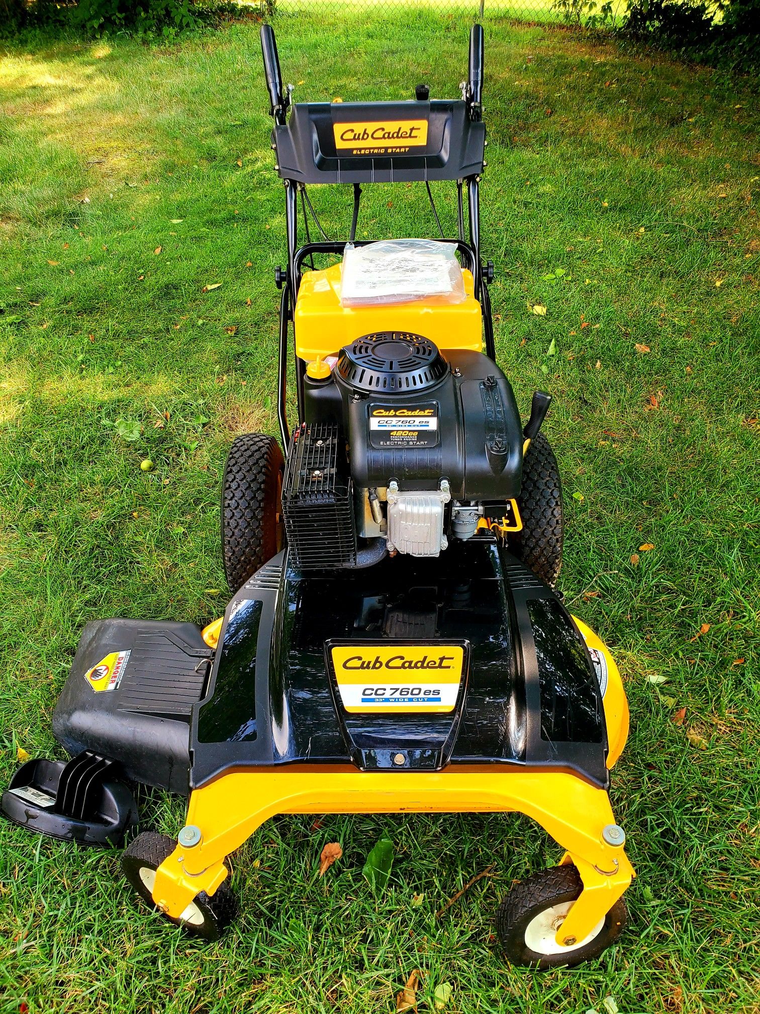 Cub Cadet 33" Wide-Cut Lawn Mower