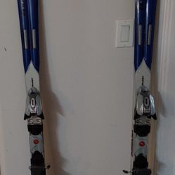 Skis And Boots