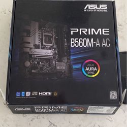 Asus Prime B560M