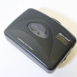 Lenoxx Sound Portable Stereo Cassette Tape Player 820M  with earphones 