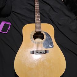 Epiphone Guitar 