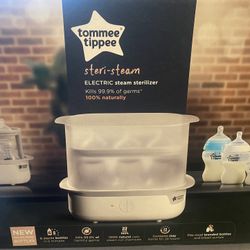 Tommy Tippie Electric Steamer Bottle Sterilizer 