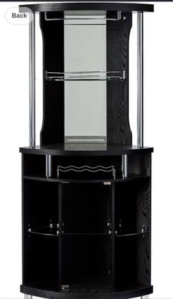 Corner Bar Black Color