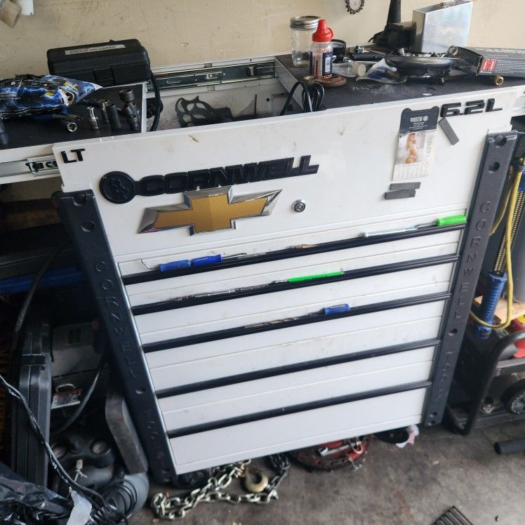 Tool Box And Tools