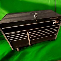 SNAP-ON BLACK TOOL BOX 11 DRAWERS
