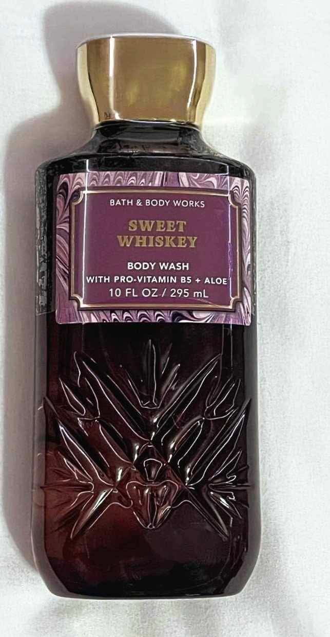 BBW~NEW/UNUSED (SOLD OUT) “Sweet Whiskey” Full Size Body Wash