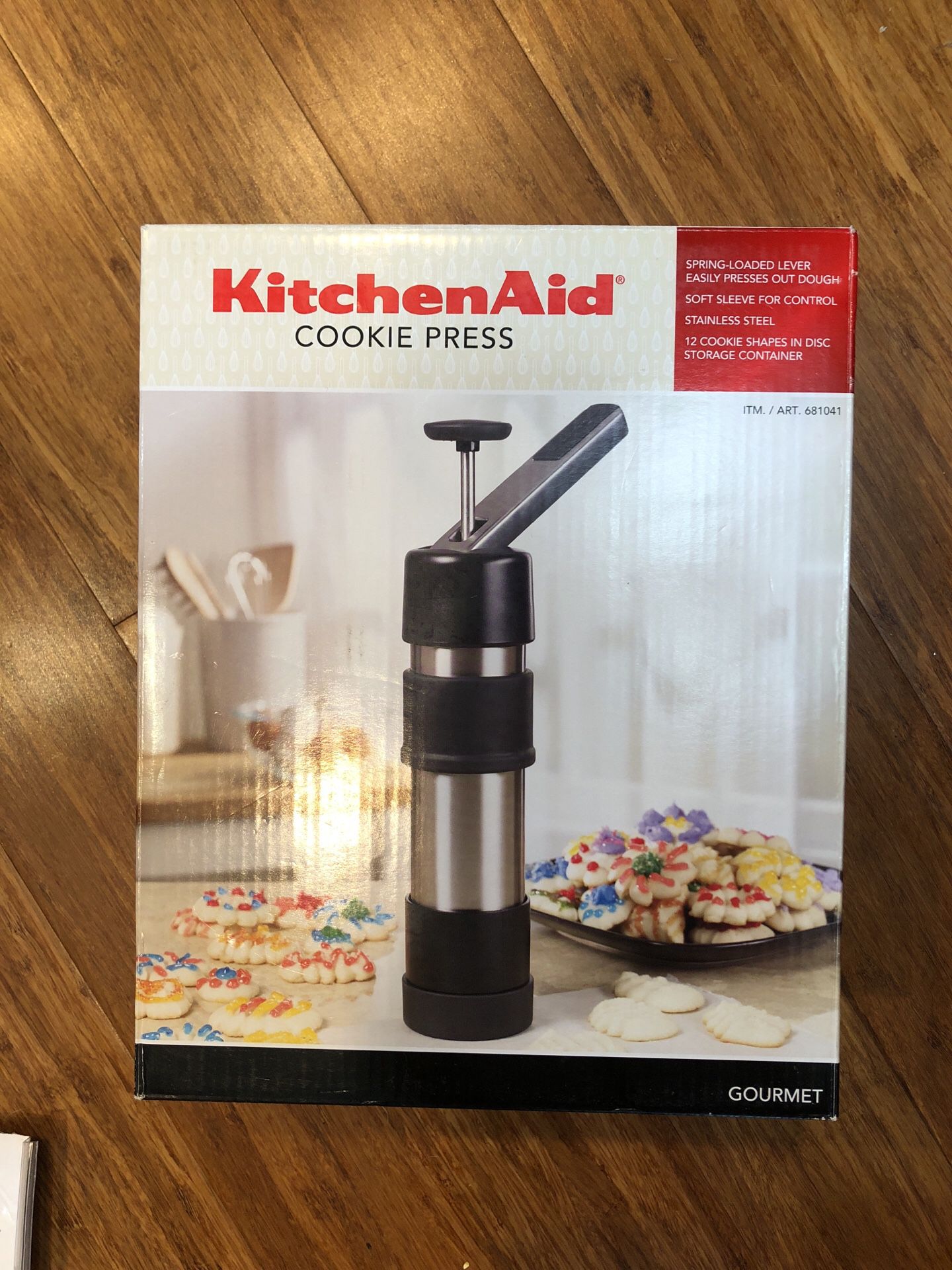 New in box: KitchenAid cookie press for Sale in Tacoma, WA - OfferUp