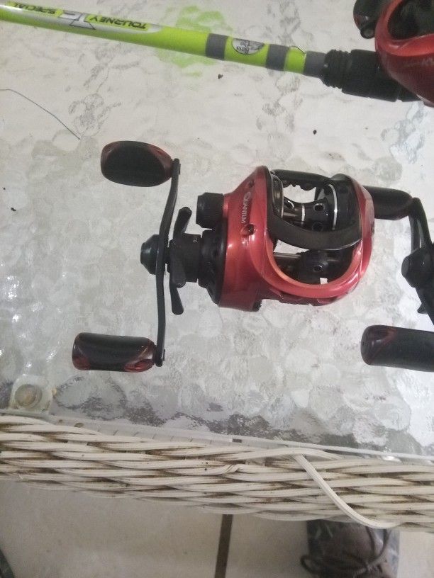 Kvd Baitcaster Quantem Team Series