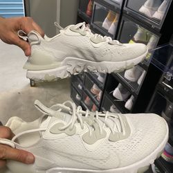 nike react vision white light smoke grey