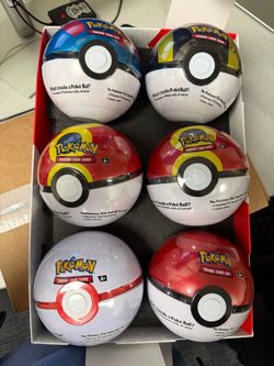 Poke Ball Tin L25 Pokemon