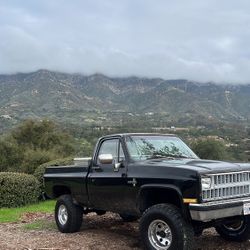 1982 K10 4x4 Shortbed